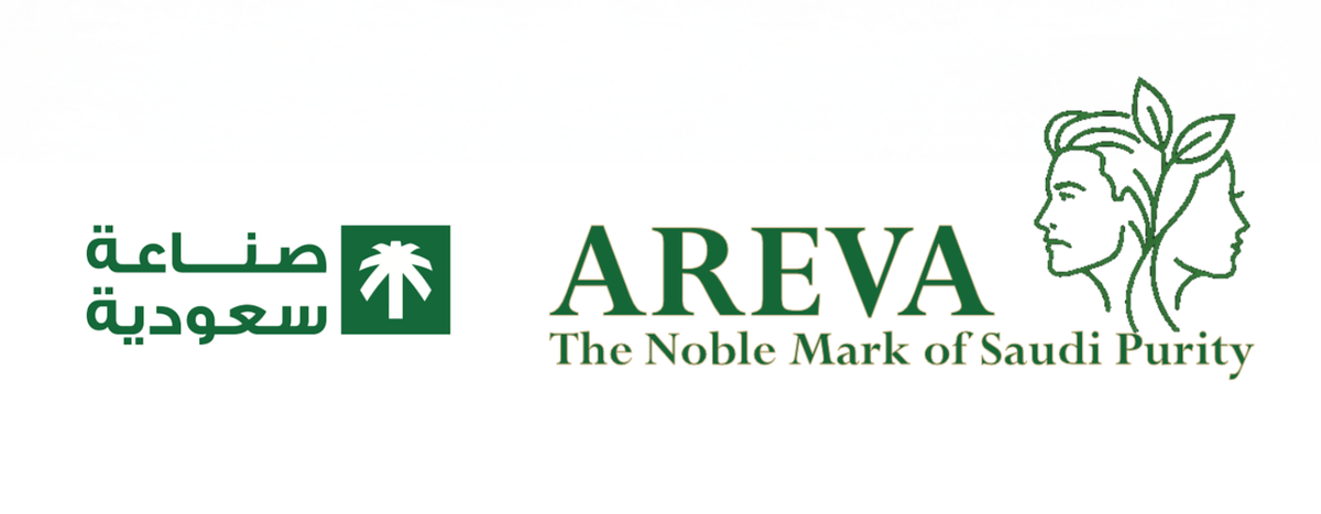 Saudi Made + AREVA Footer