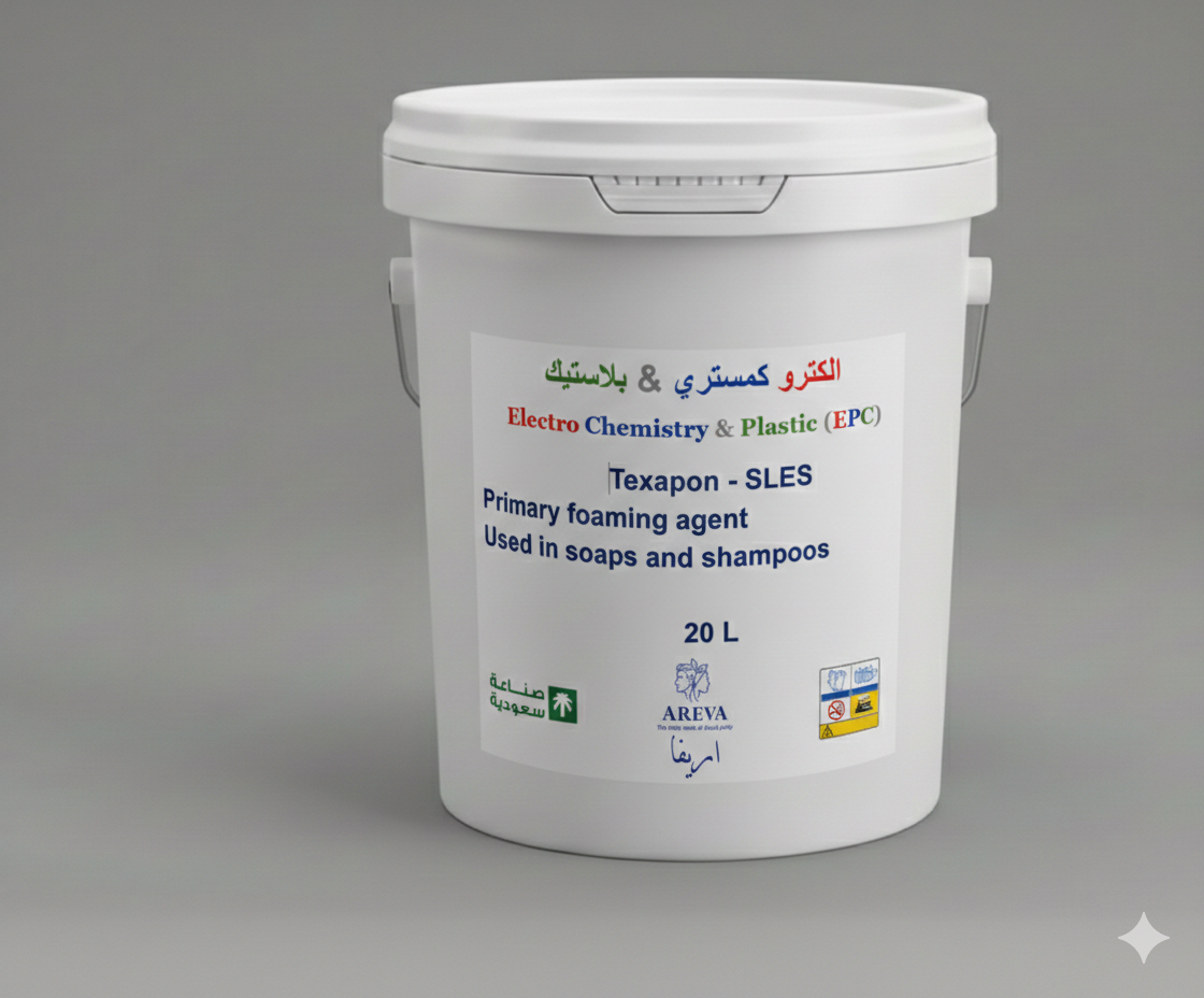 تيكسابون — سطل 20 لتر — الكترو كيمسترى اند بلاستيك